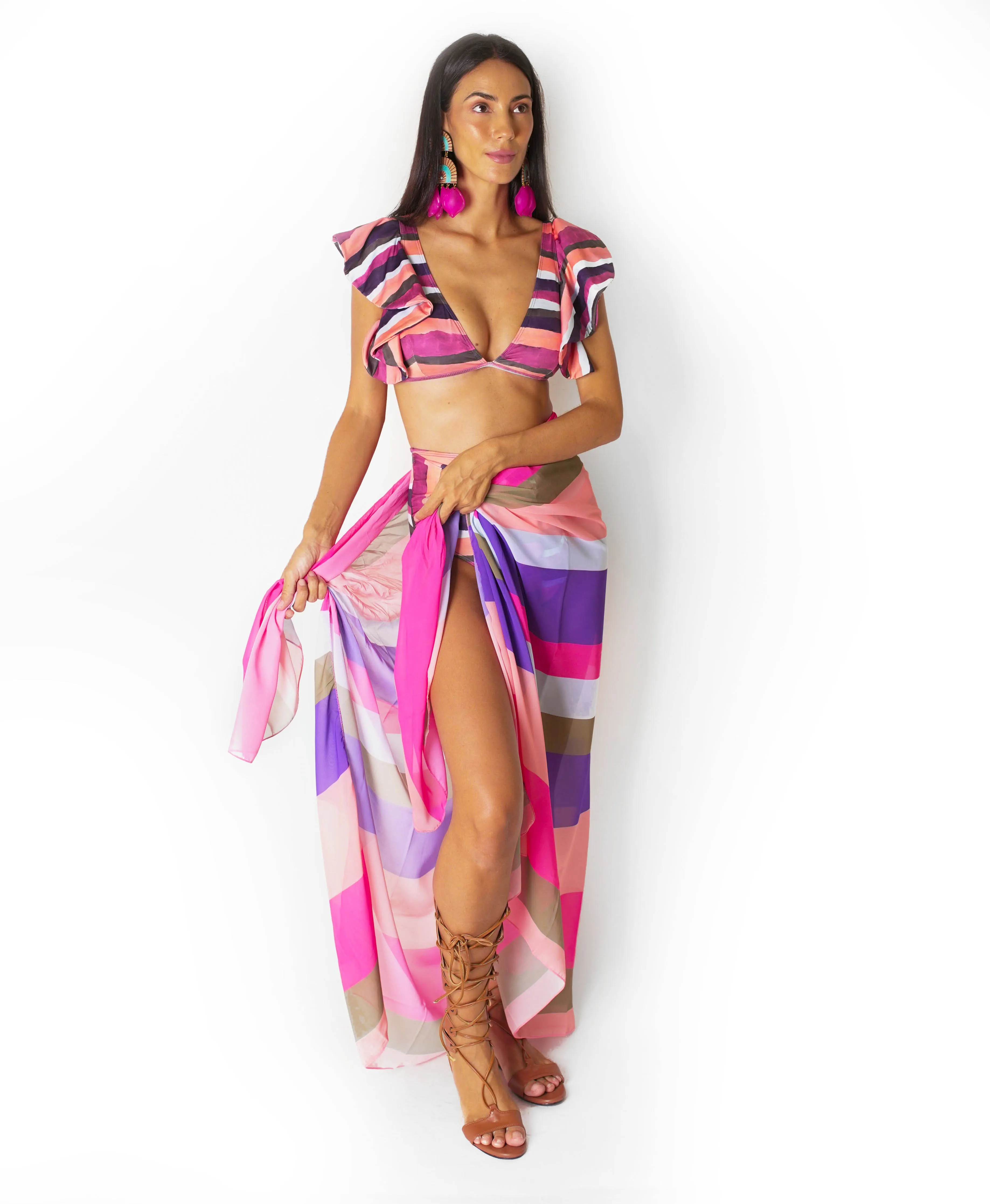 SAINT TROPEZ SARONG   SCARF