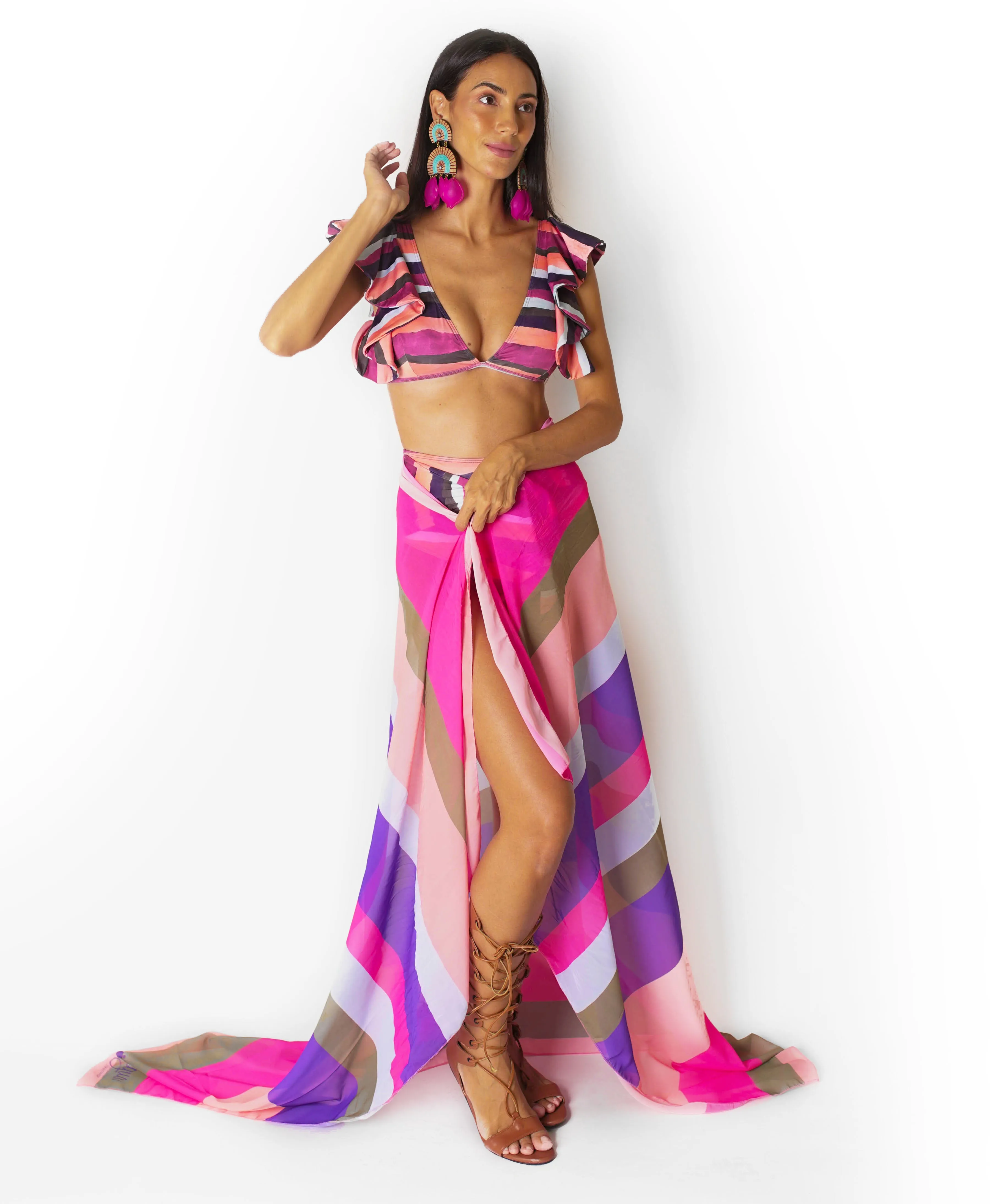 SAINT TROPEZ SARONG   SCARF