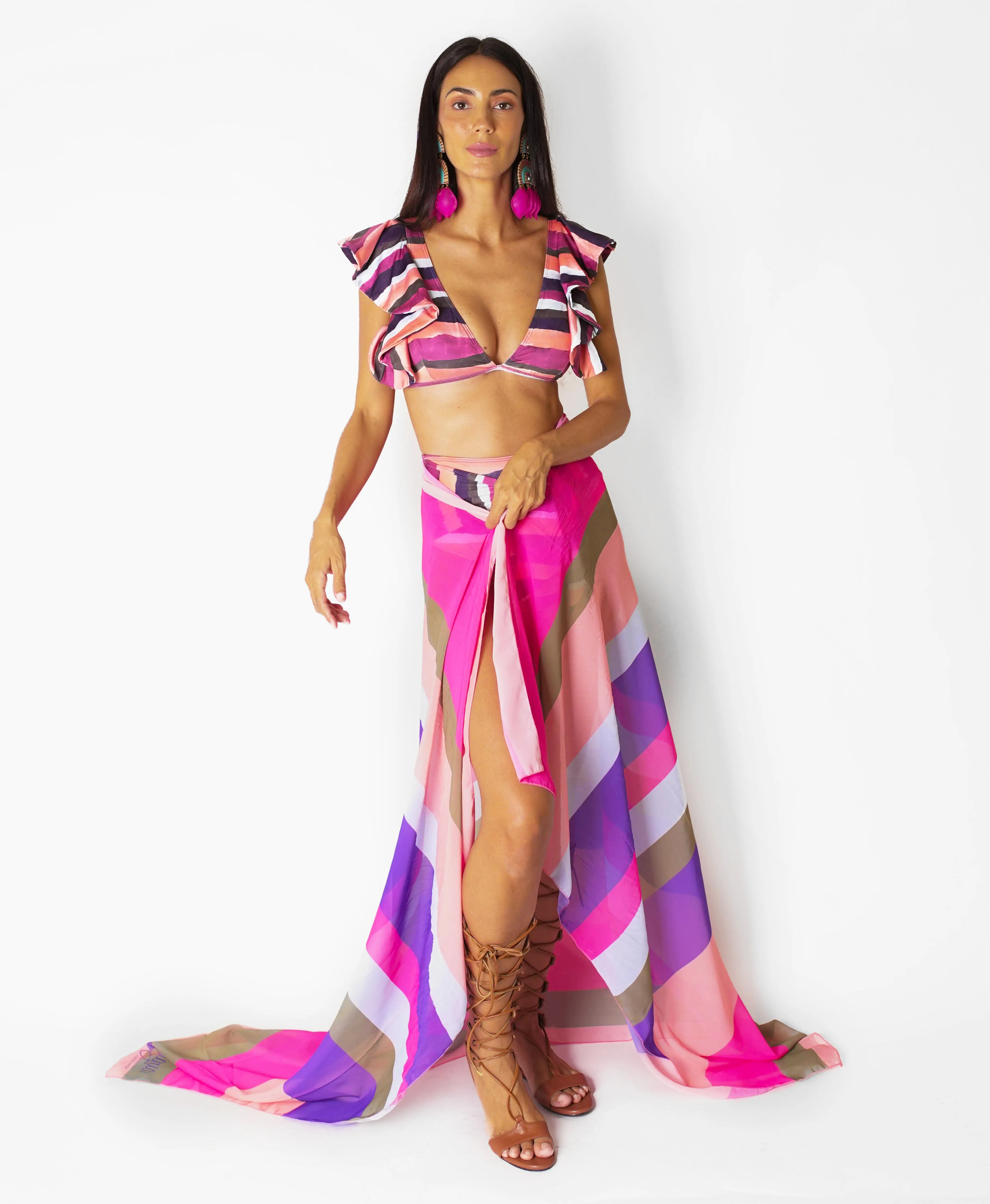 SAINT TROPEZ SARONG   SCARF
