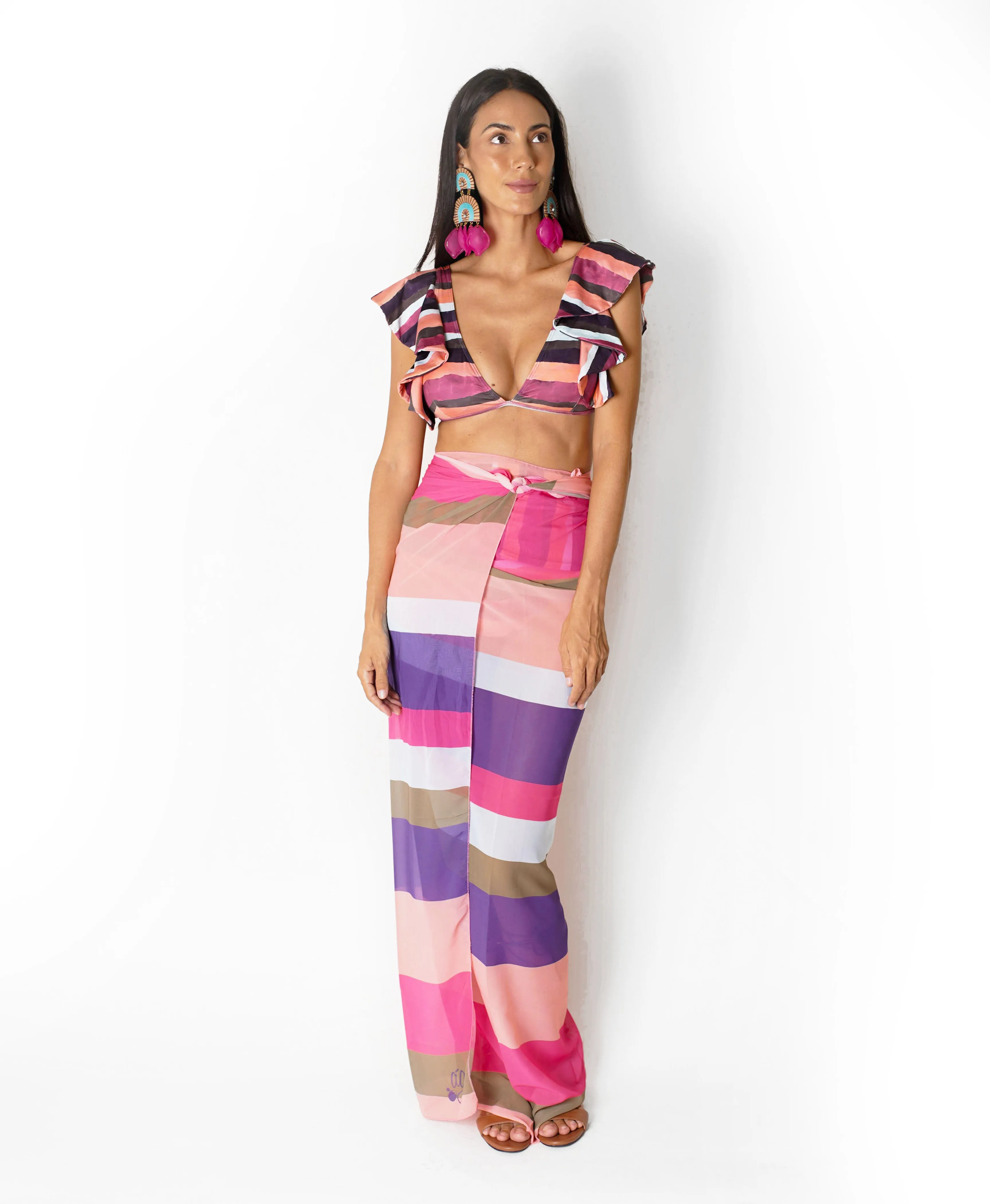 SAINT TROPEZ SARONG   SCARF