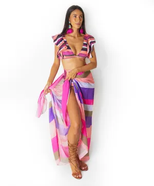 SAINT TROPEZ SARONG   SCARF