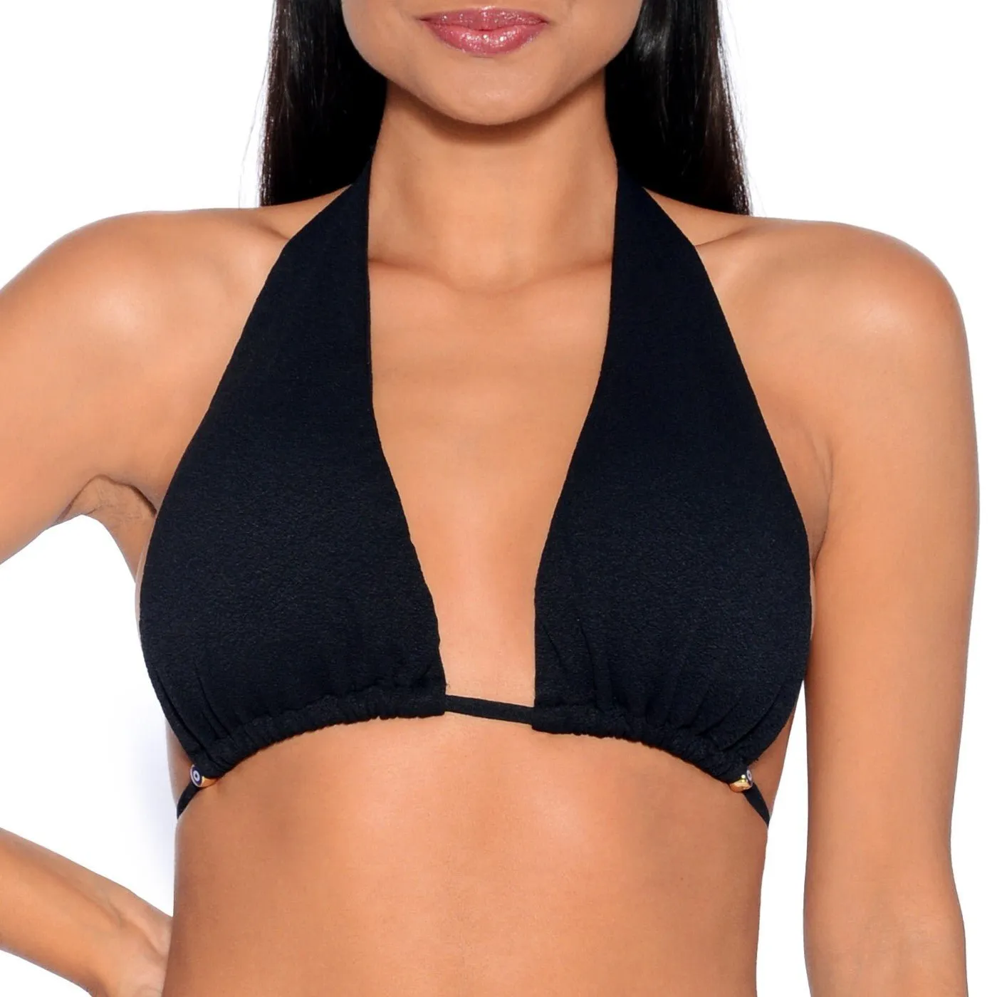 Santorini Bikini Set | Black