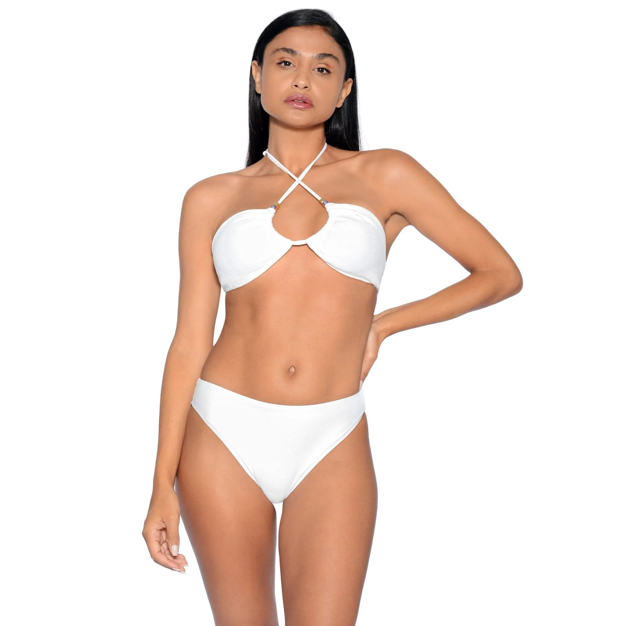 Santorini Bikini Set | Black
