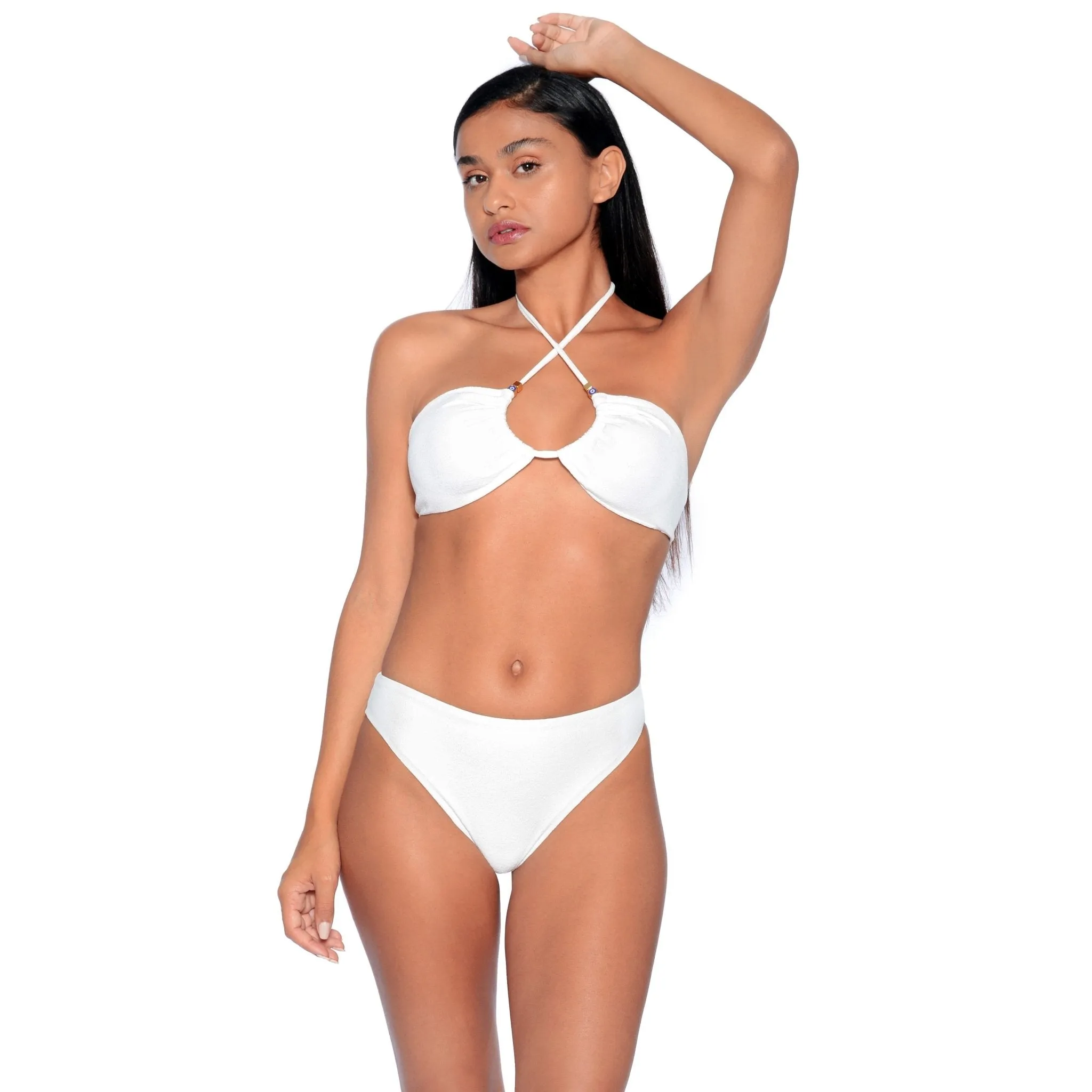 Santorini Bikini Set | Black