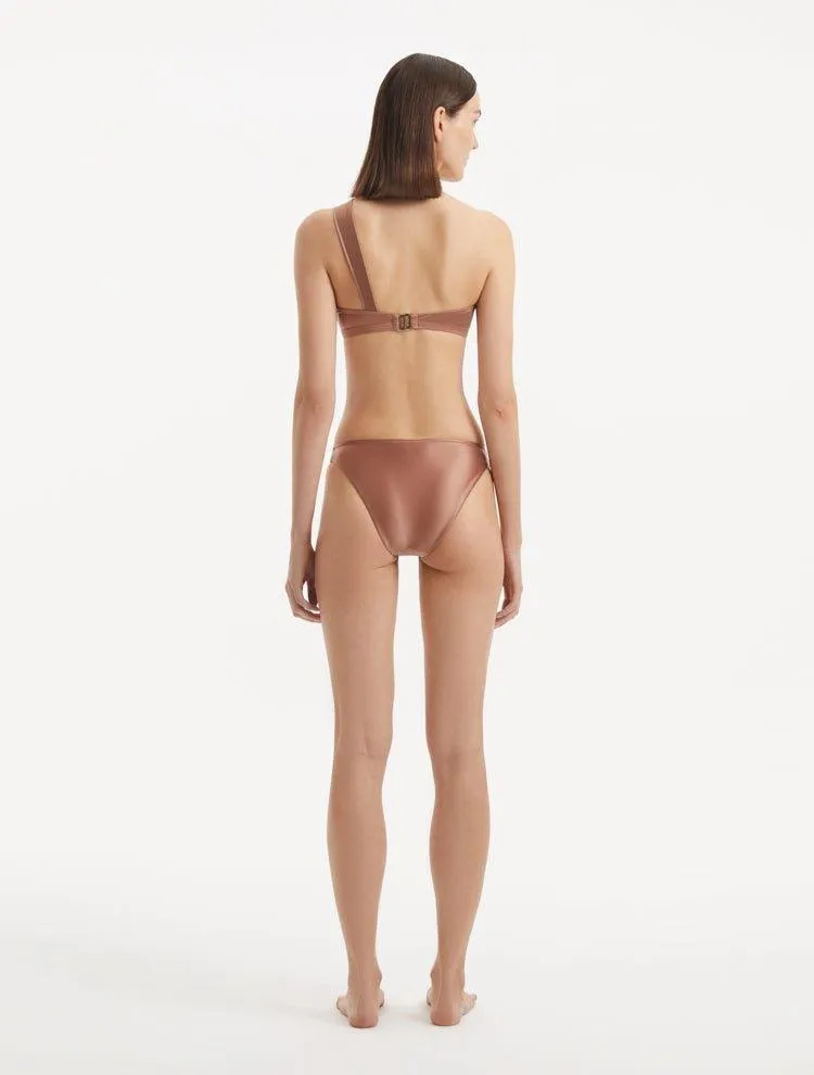 Sereia Brown Bikini Bottom