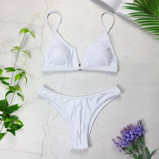 Sexy Bandeau Bikinis
