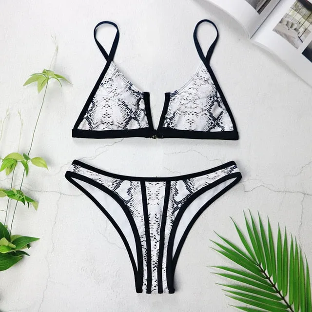 Sexy Bandeau Bikinis