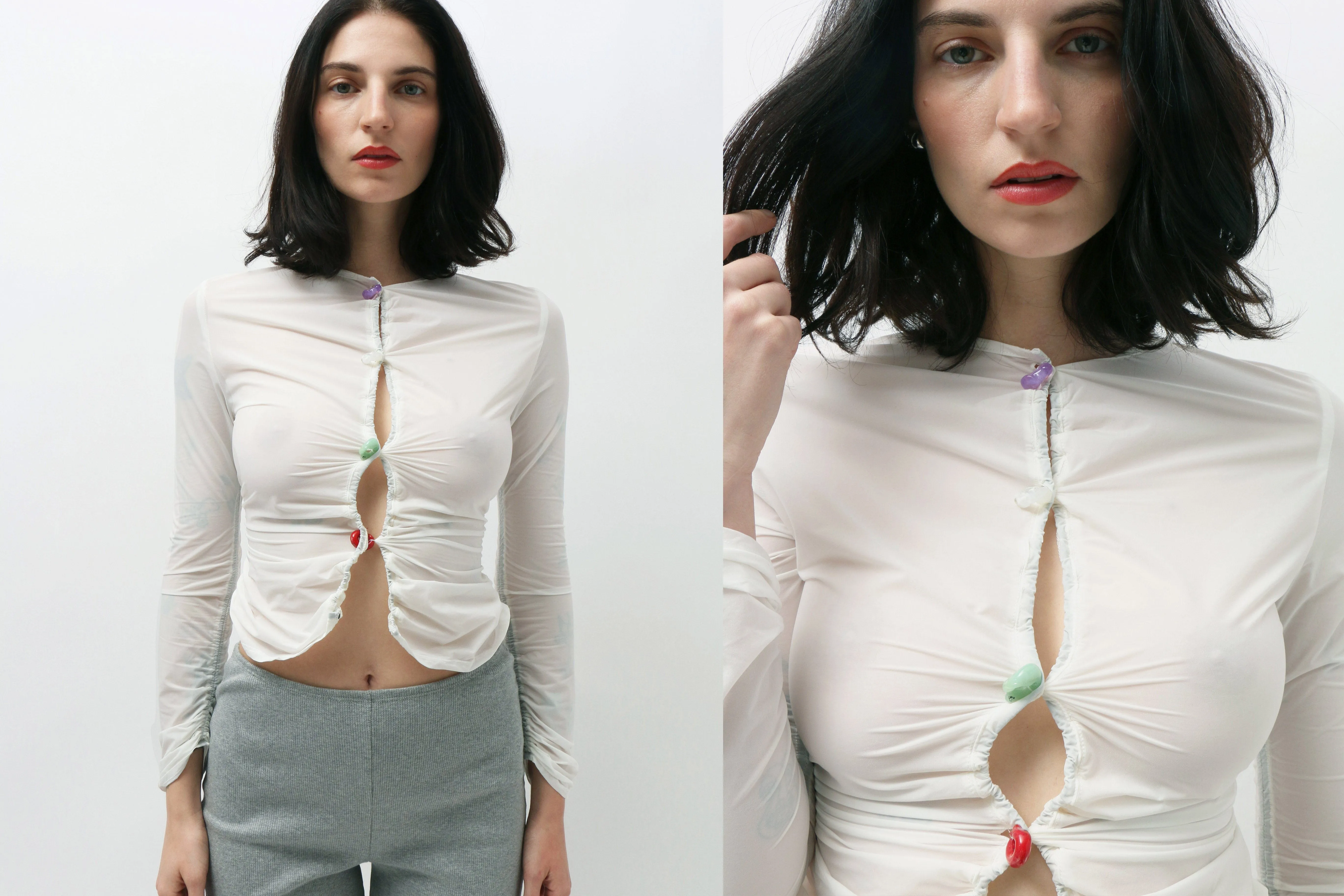 Sheer Cardi