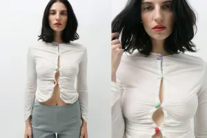 Sheer Cardi
