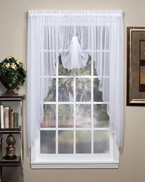 Sheer Voile Swagger