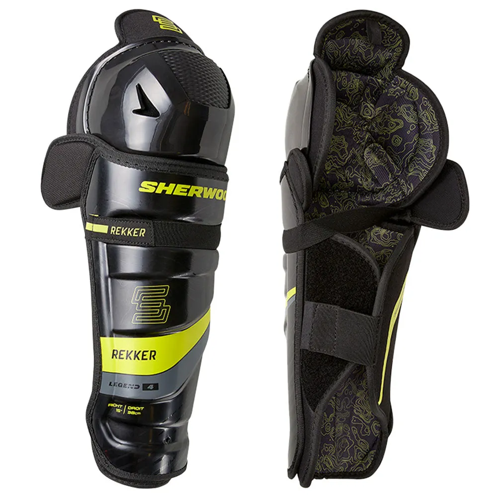 SHERWOOD REKKER LEGEND 4 SENIOR SHIN PADS