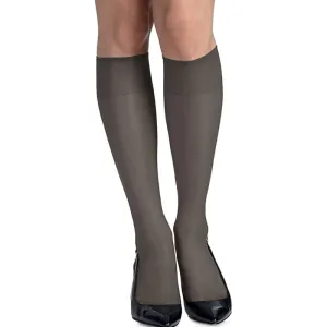 Silk Reflections Women's Knee High Reinforce Toe