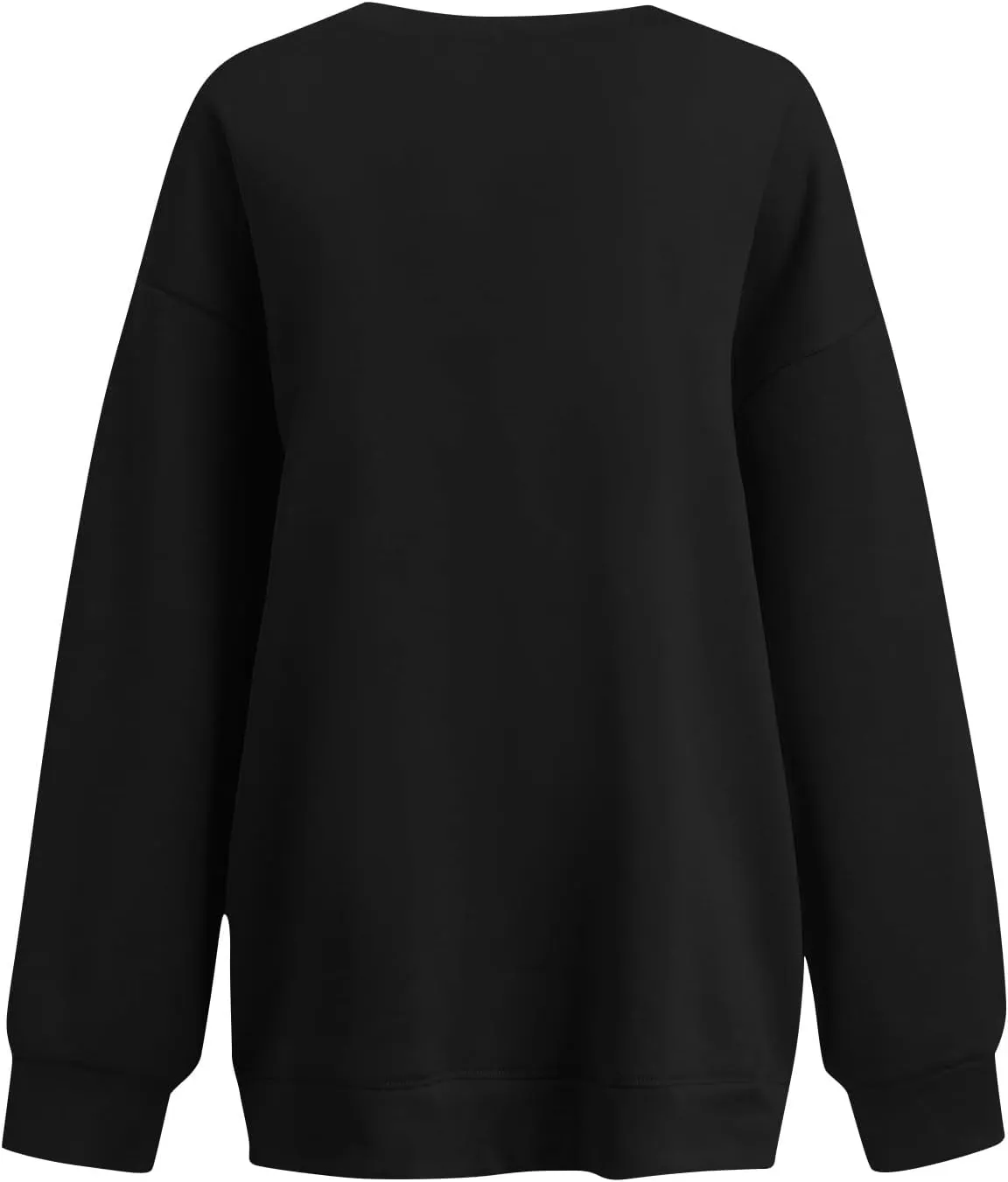 slqdgmryz Crewneck Sweatshirts Women Oversized Fleece Preppy Sweatshirt Loose Fit Plain Y2K Hoodie Winter Sweaters Pullover