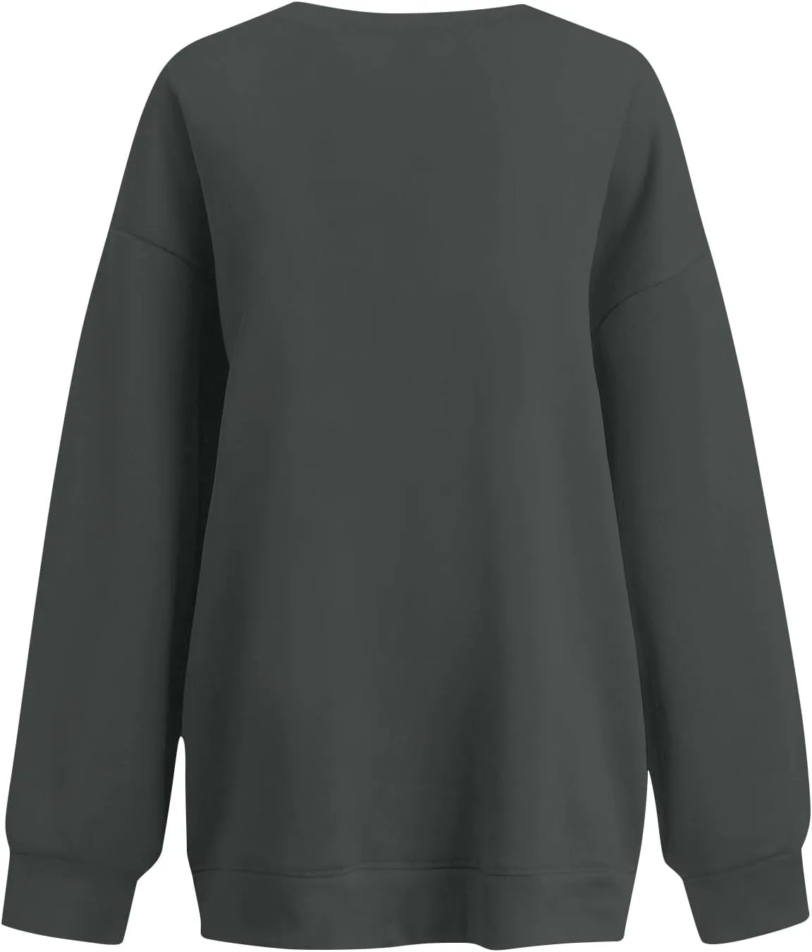 slqdgmryz Crewneck Sweatshirts Women Oversized Fleece Preppy Sweatshirt Loose Fit Plain Y2K Hoodie Winter Sweaters Pullover