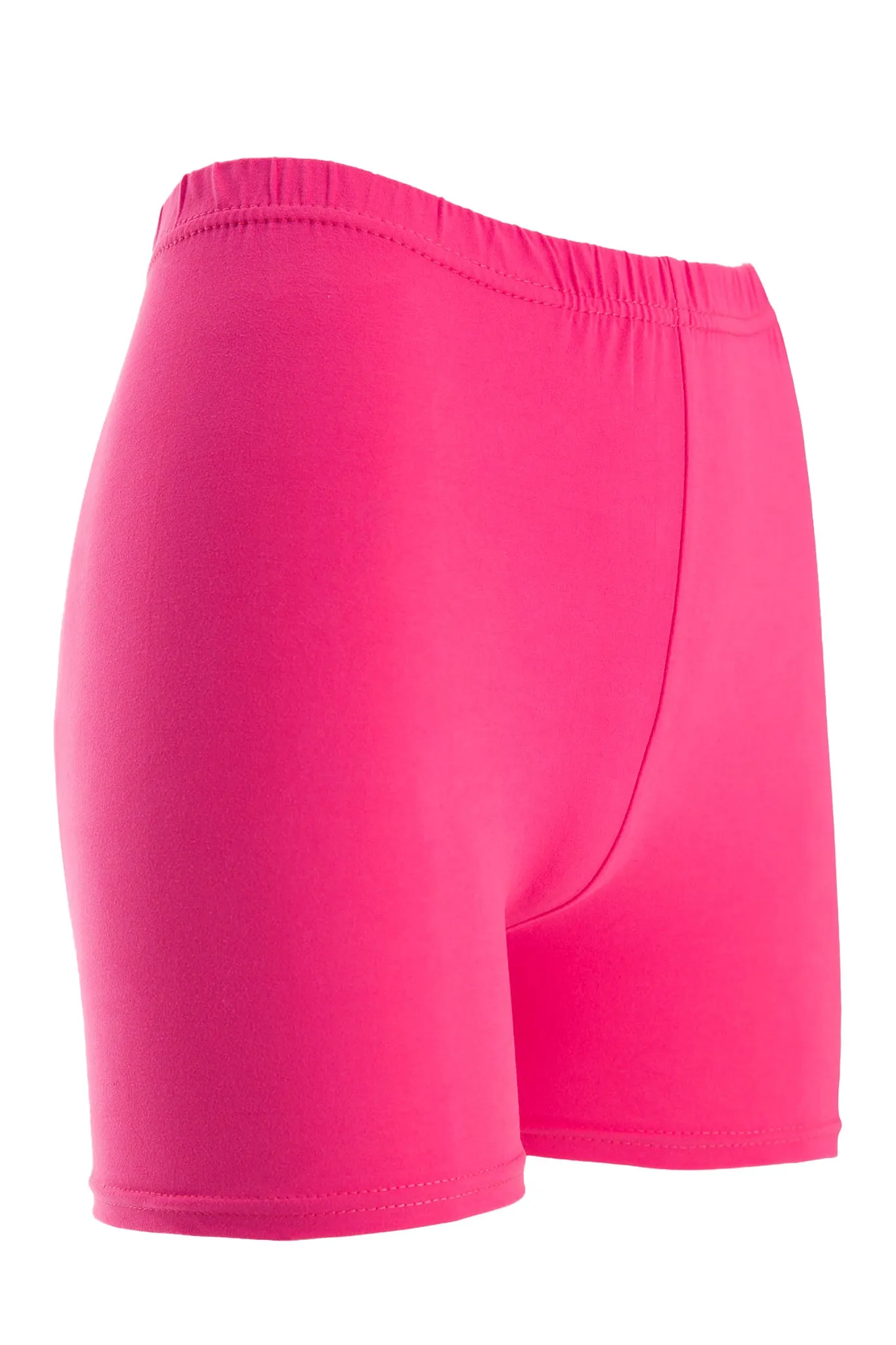 SOFT FABRIC SHORTS