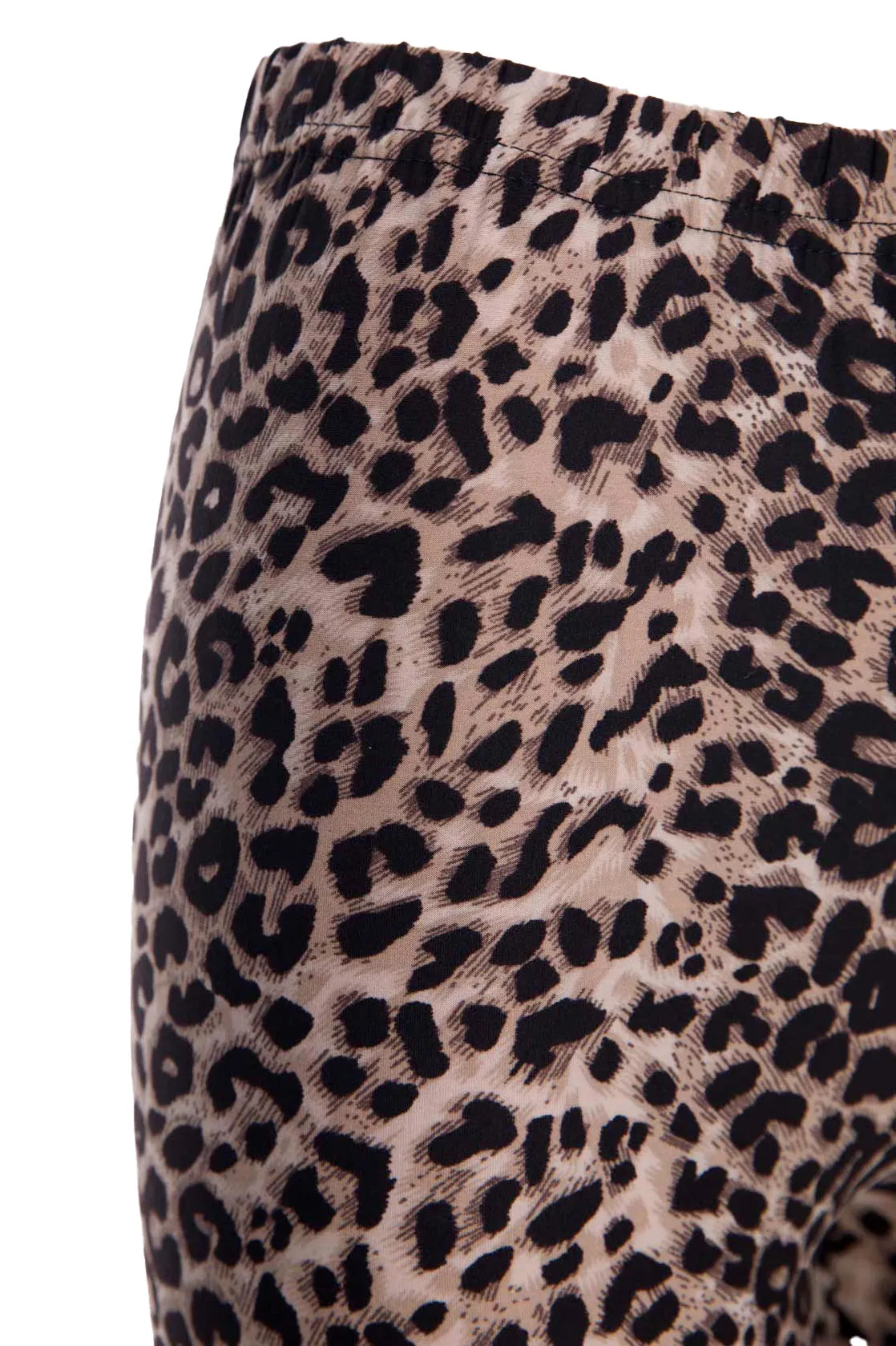 SOFT FABRIC SHORTS