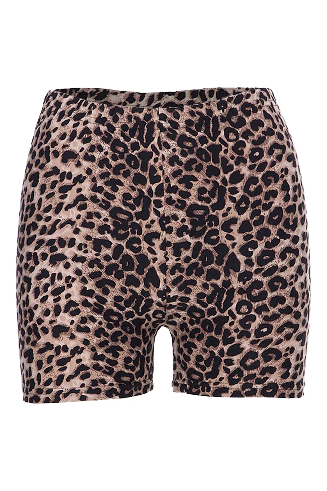 SOFT FABRIC SHORTS