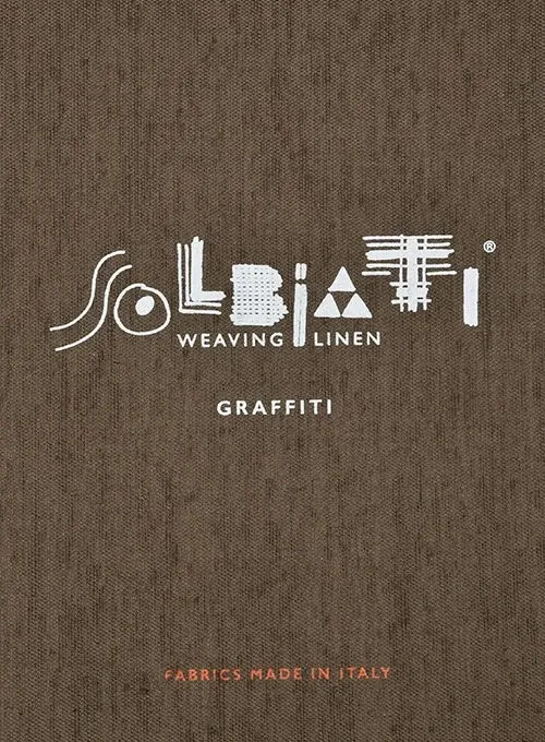 Solbiati Linen Wool Erardo Suit