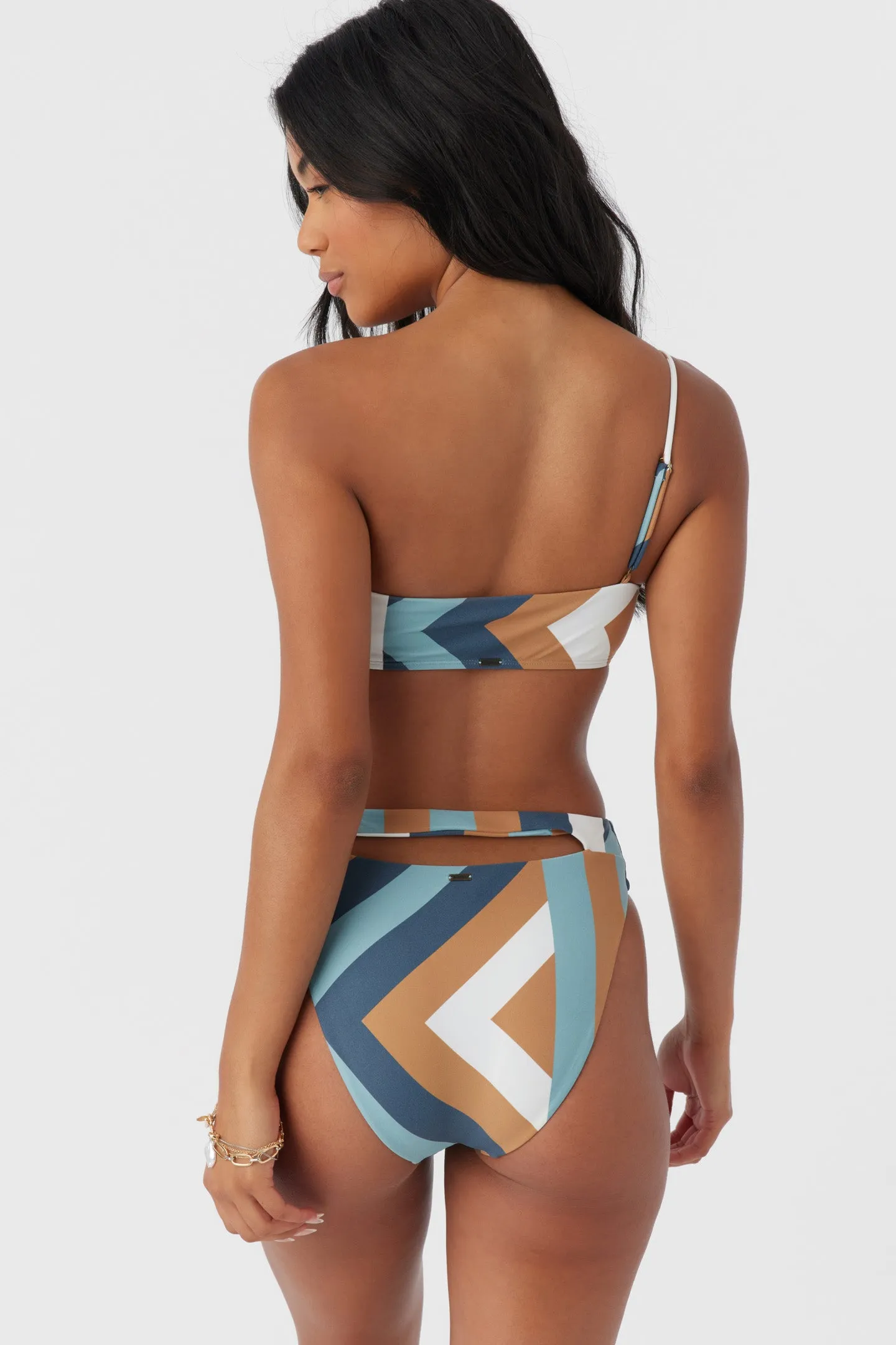 SOLI GEO MAX HIGH WAIST FULL BOTTOMS