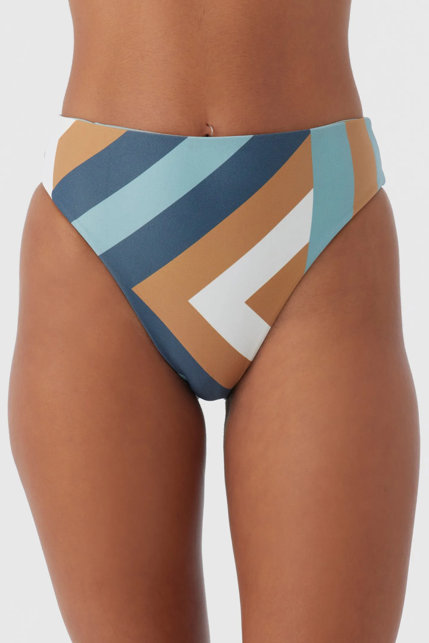 SOLI GEO MAX HIGH WAIST FULL BOTTOMS