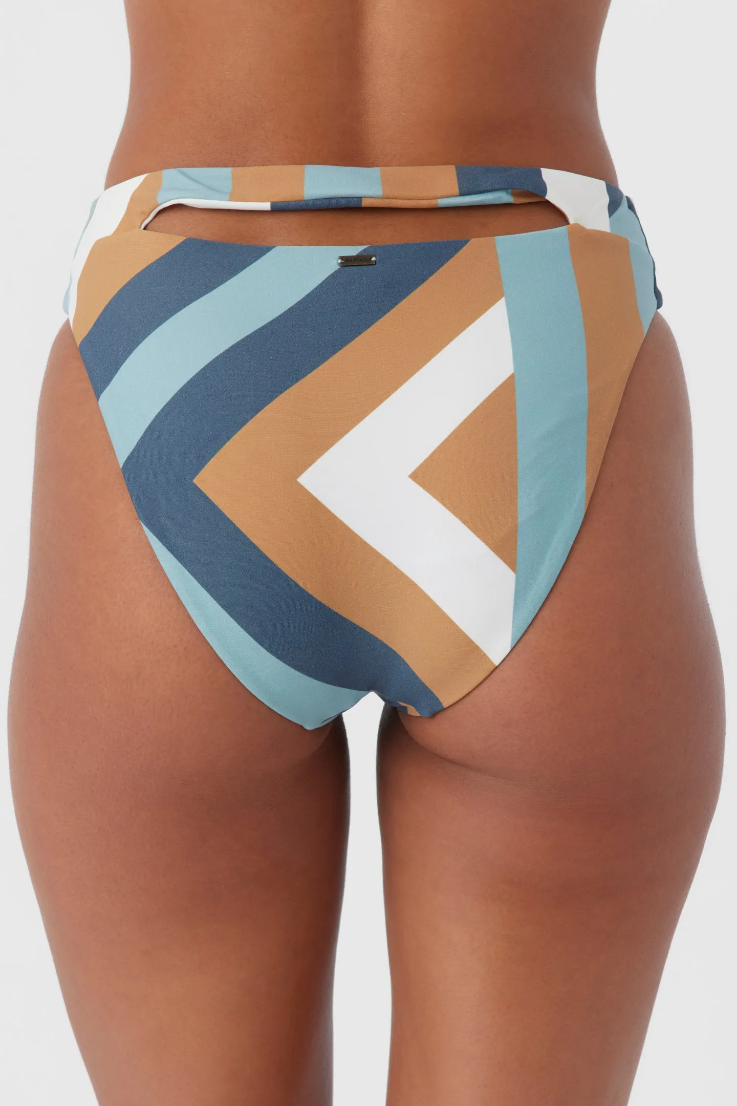 SOLI GEO MAX HIGH WAIST FULL BOTTOMS