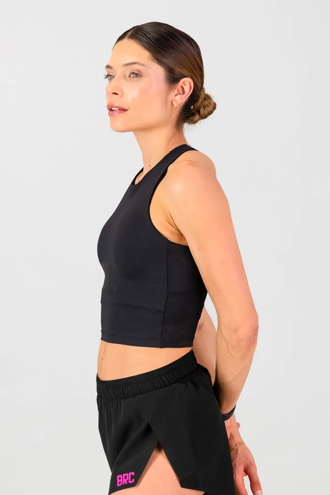 Speedracer Women's BRC Supportive Tank - Black