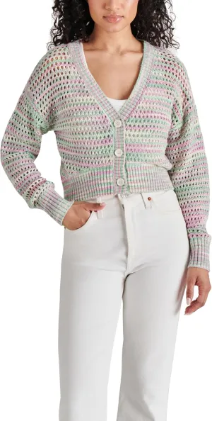 Steve Madden Apparel Women's Lucas Cardigan