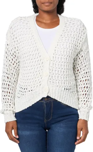 Steve Madden Apparel Women's Lucas Cardigan