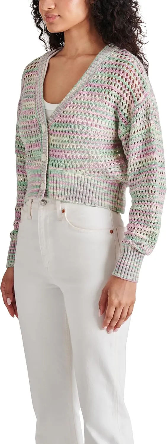 Steve Madden Apparel Women's Lucas Cardigan