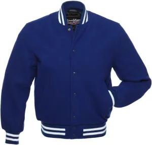 Stewart & Strauss Original All Wool Varsity Letterman Jacket Since 1977 (5 Team Colors) Wool XXS to 6XL,Original