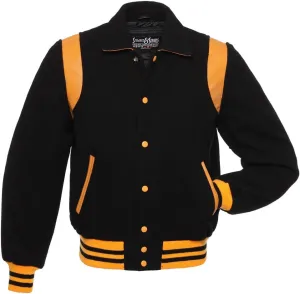 Stewart & Strauss Original Retro Varsity Letterman Jacket Since 1977 (11 Team Colors) Wool & Leather XXS to 6XL,Original