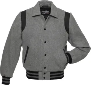 Stewart & Strauss Original Retro Varsity Letterman Jacket Since 1977 (11 Team Colors) Wool & Leather XXS to 6XL,Original