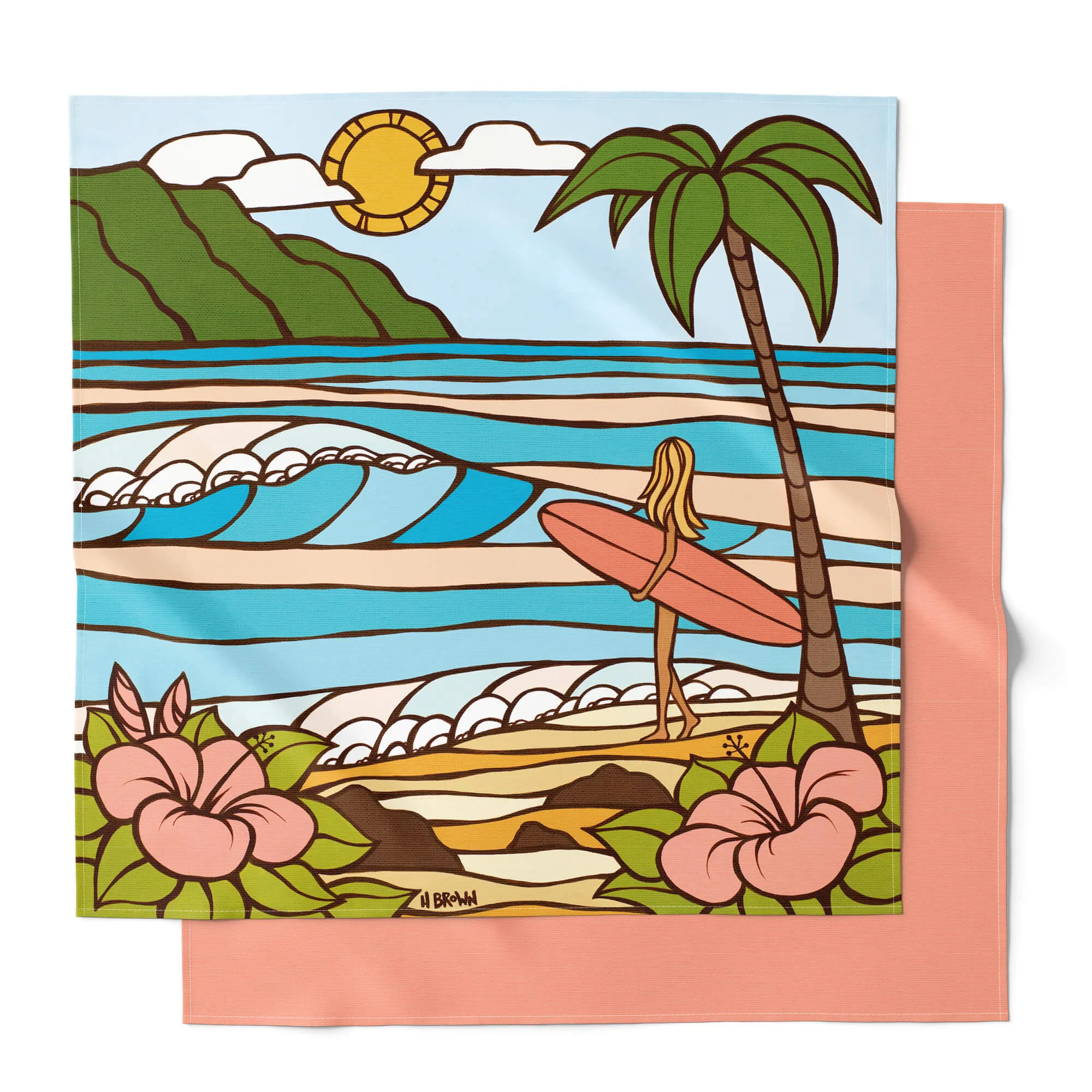 Summer Morning Furoshiki Cloth