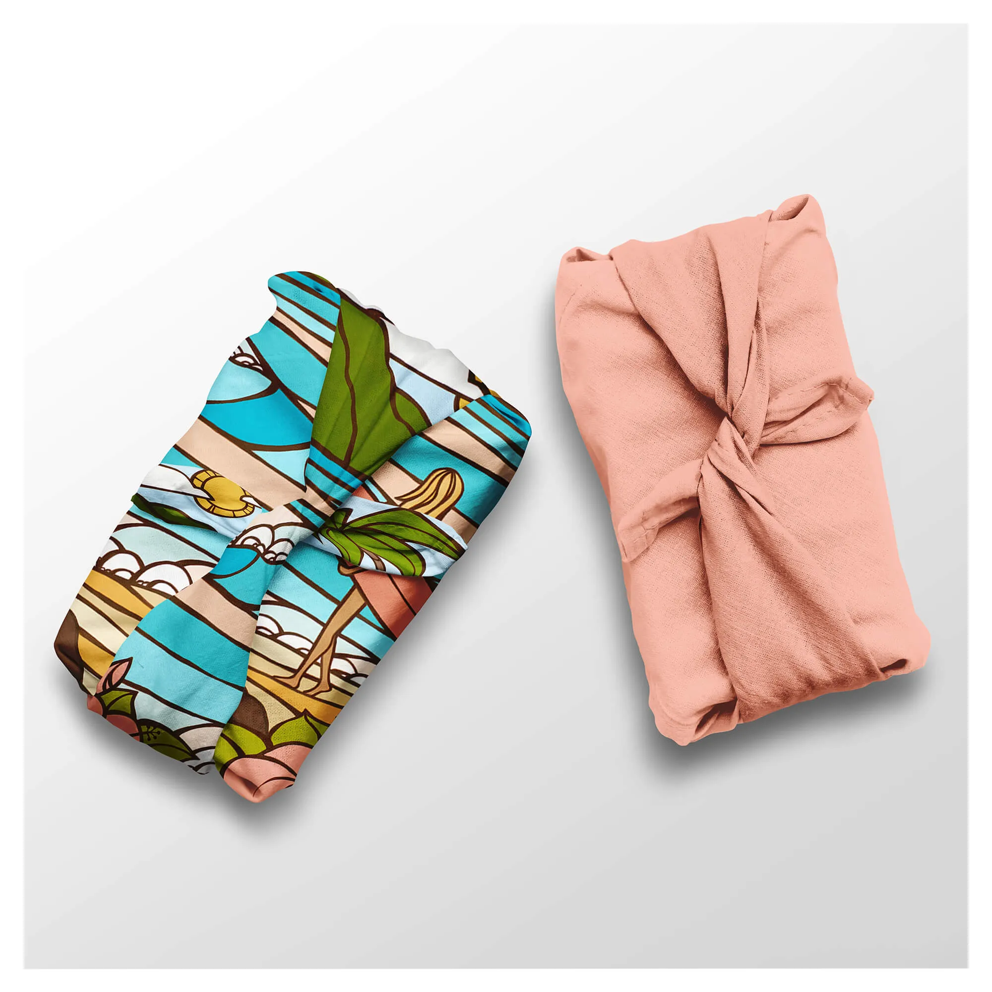 Summer Morning Furoshiki Cloth