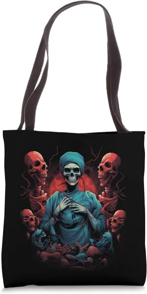 Surgeon Halloween Medical Student Doctor Costume Tote Bag