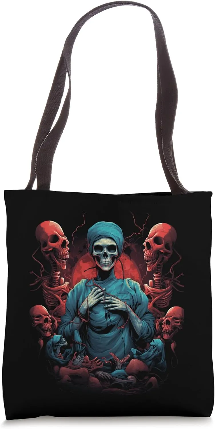 Surgeon Halloween Medical Student Doctor Costume Tote Bag