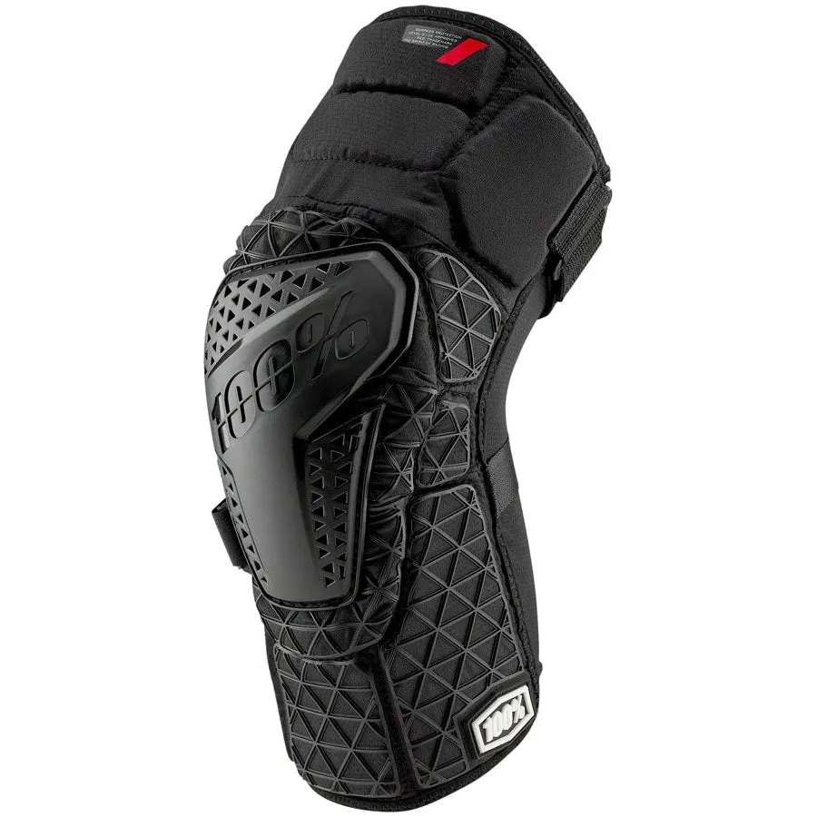 SURPASS Mountain Bike Knee Guards - Black