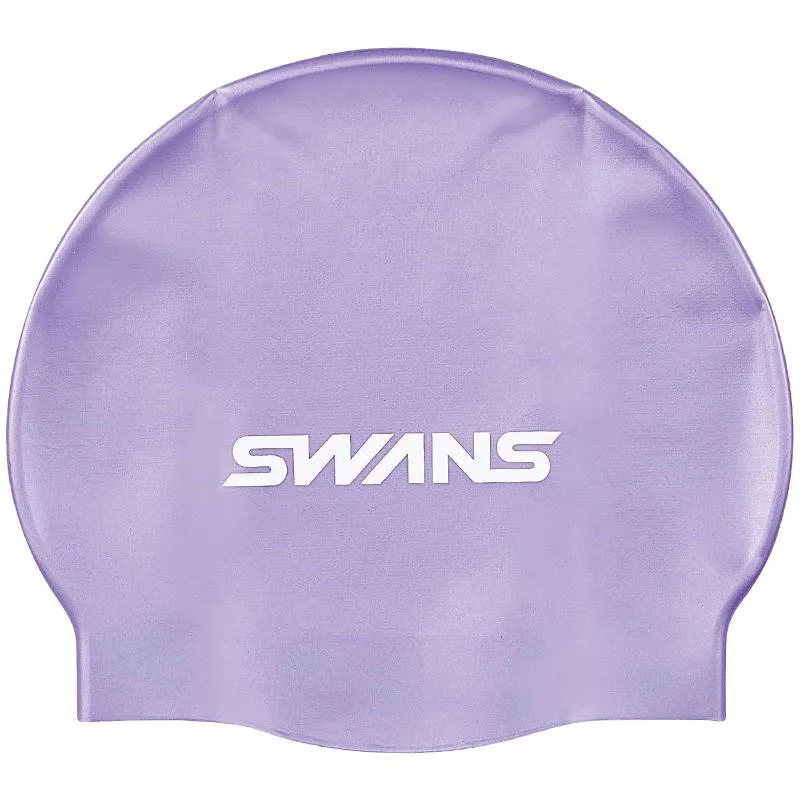 Swans Adult Silicone Cap SA-7V- Purple