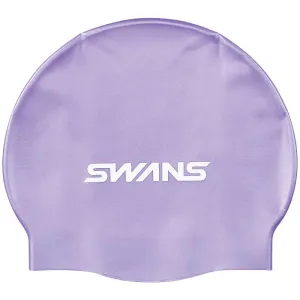 Swans Adult Silicone Cap SA-7V- Purple