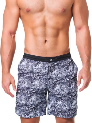 Swim Lion Direction Black