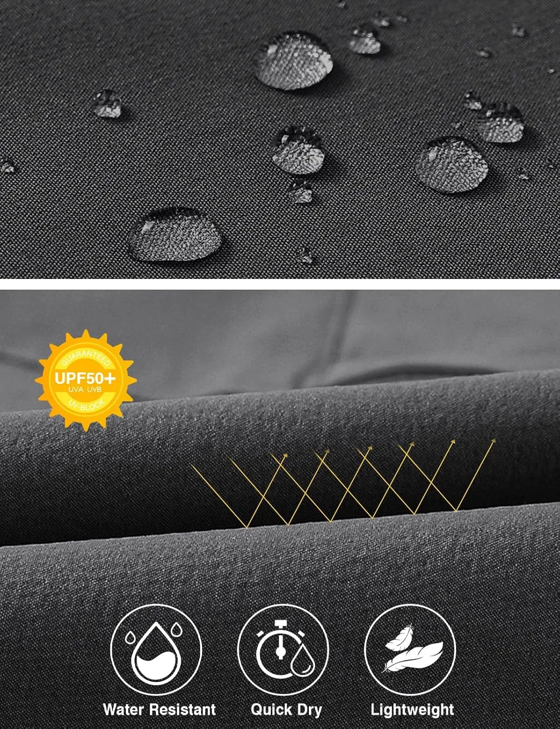 TBMPOY Men's Hiking Pants Lightweight 6 Cargo Pockets Quick Dry Water Resistant Outdoor Travel Work Fishing