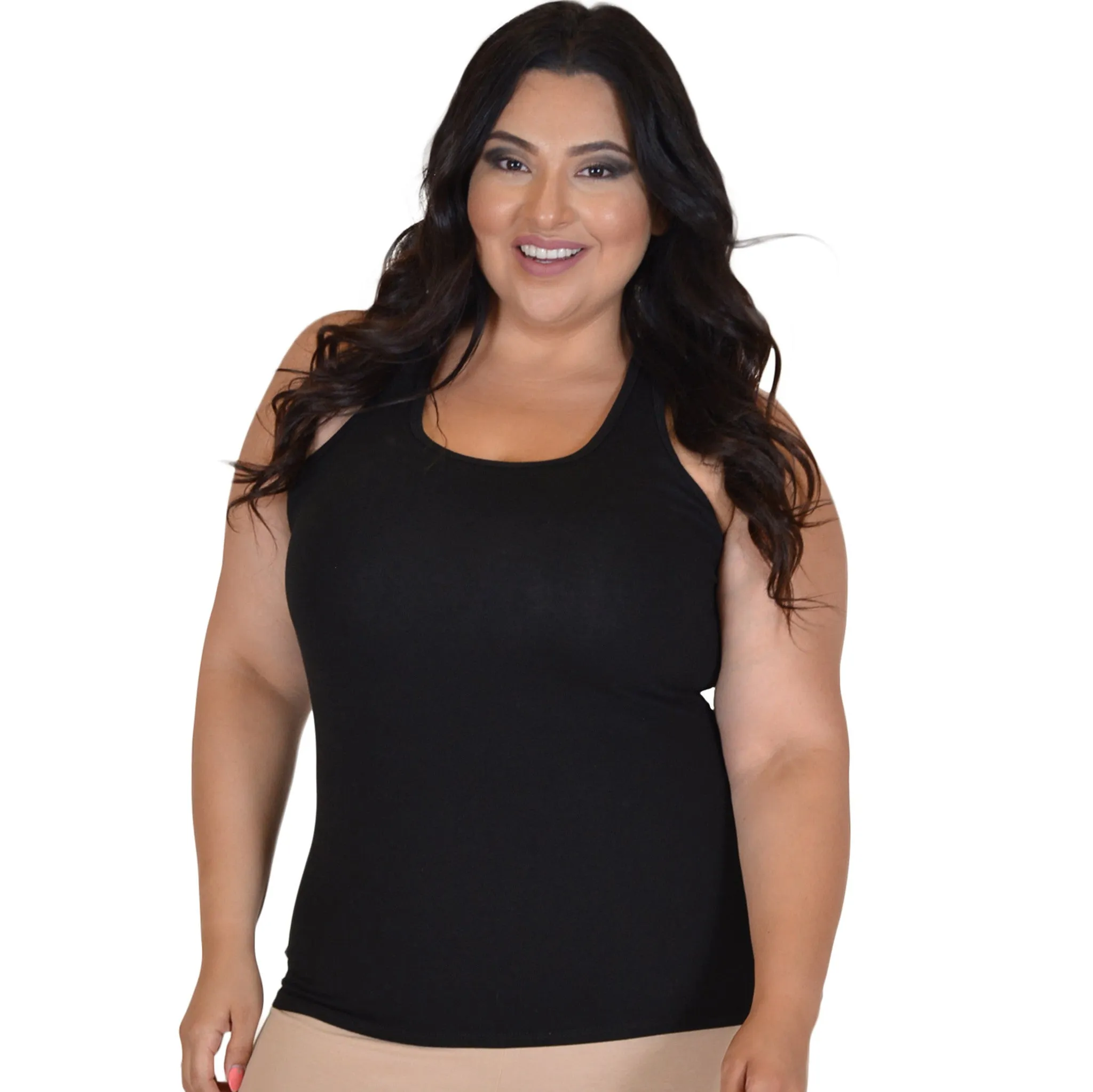 Teamwear Cotton Racerback Tank Top
