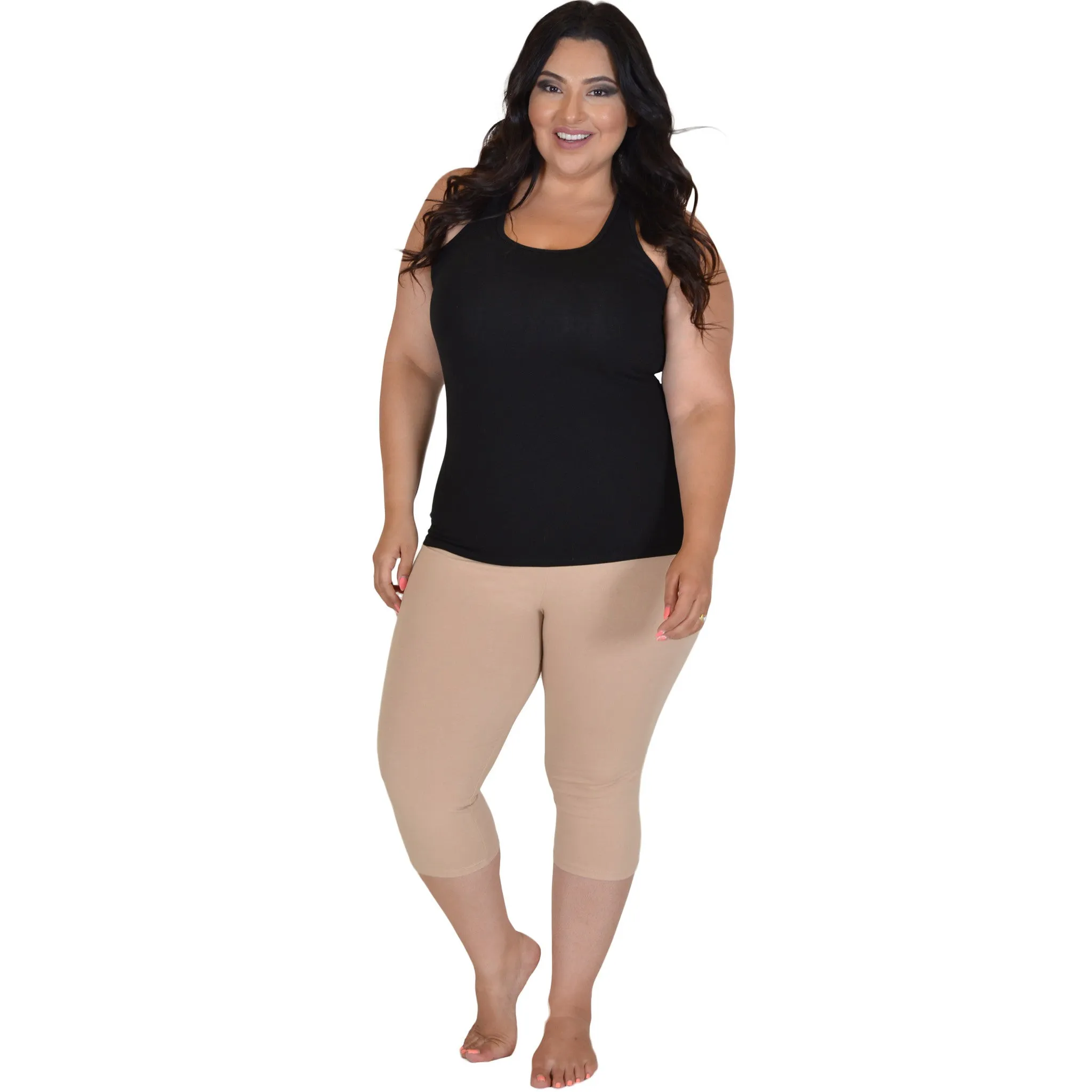 Teamwear Cotton Racerback Tank Top