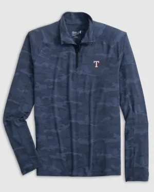 Texas Rangers Patton Performance Camo 1/4-Zip Pullover