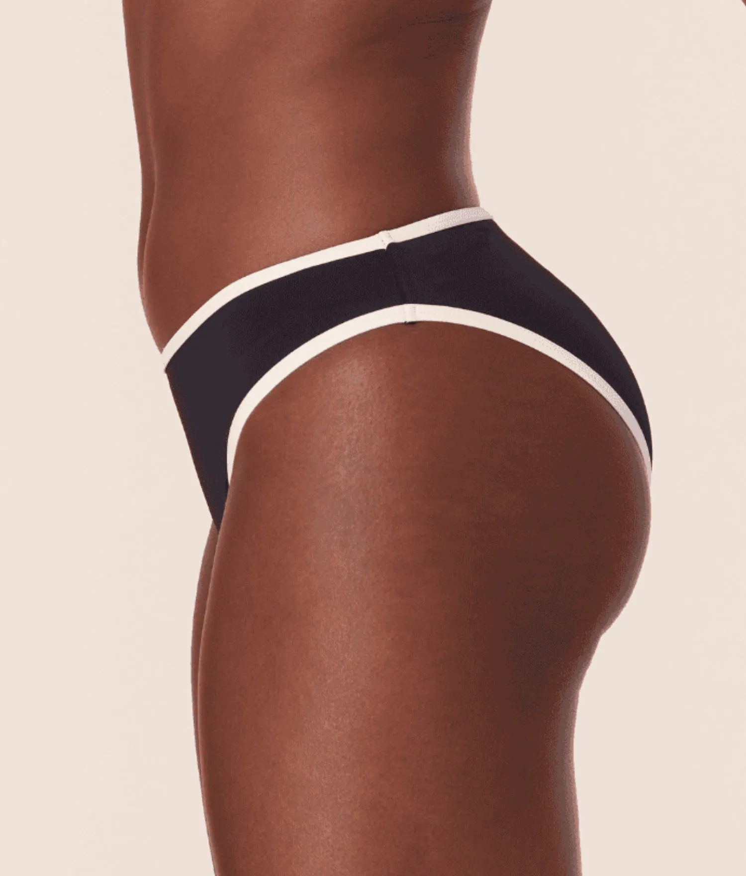 The Bells Bottom - Eco Nylon - Black