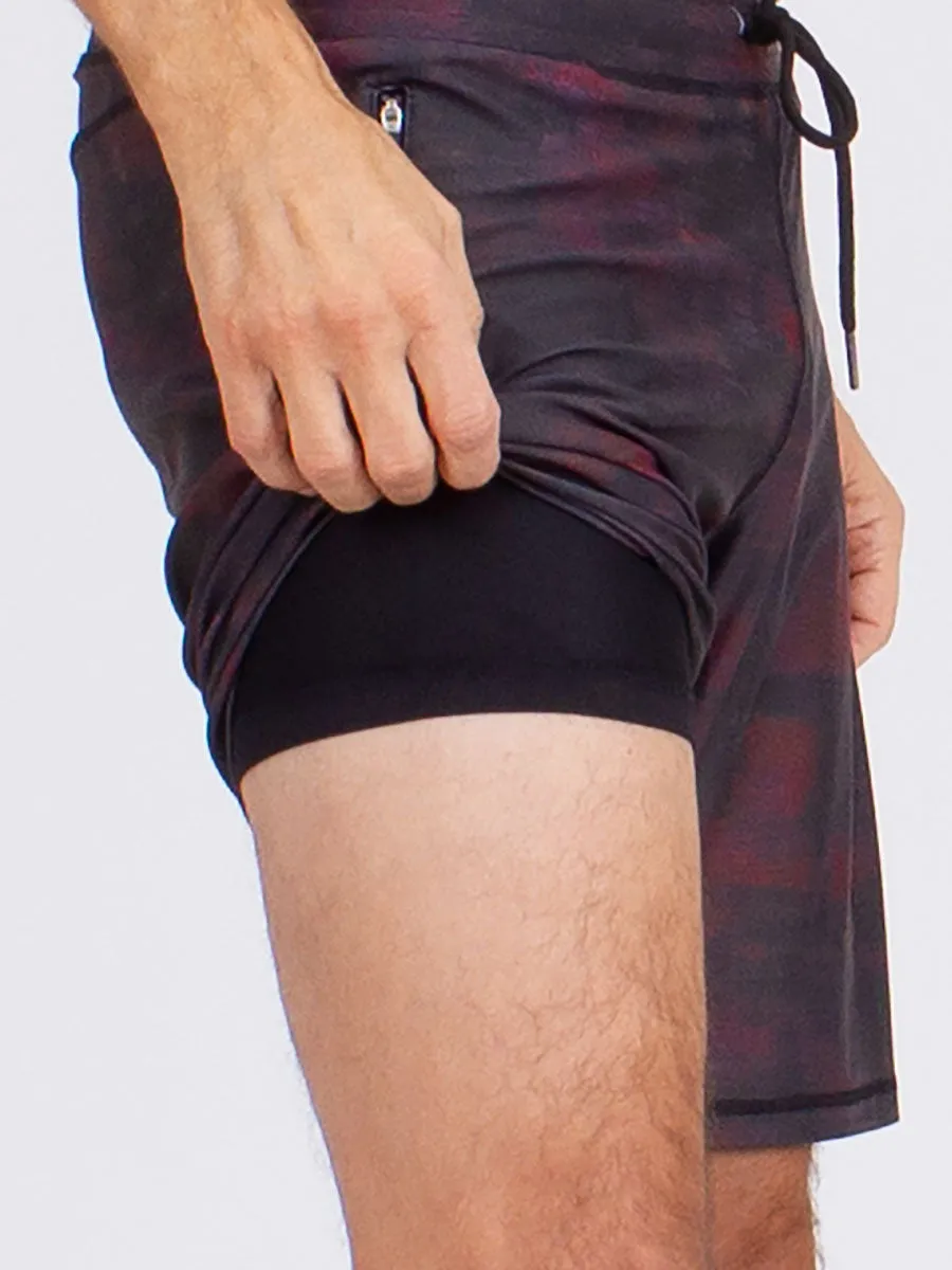 The Viracity Short Lava w/ Liner | Final Sale