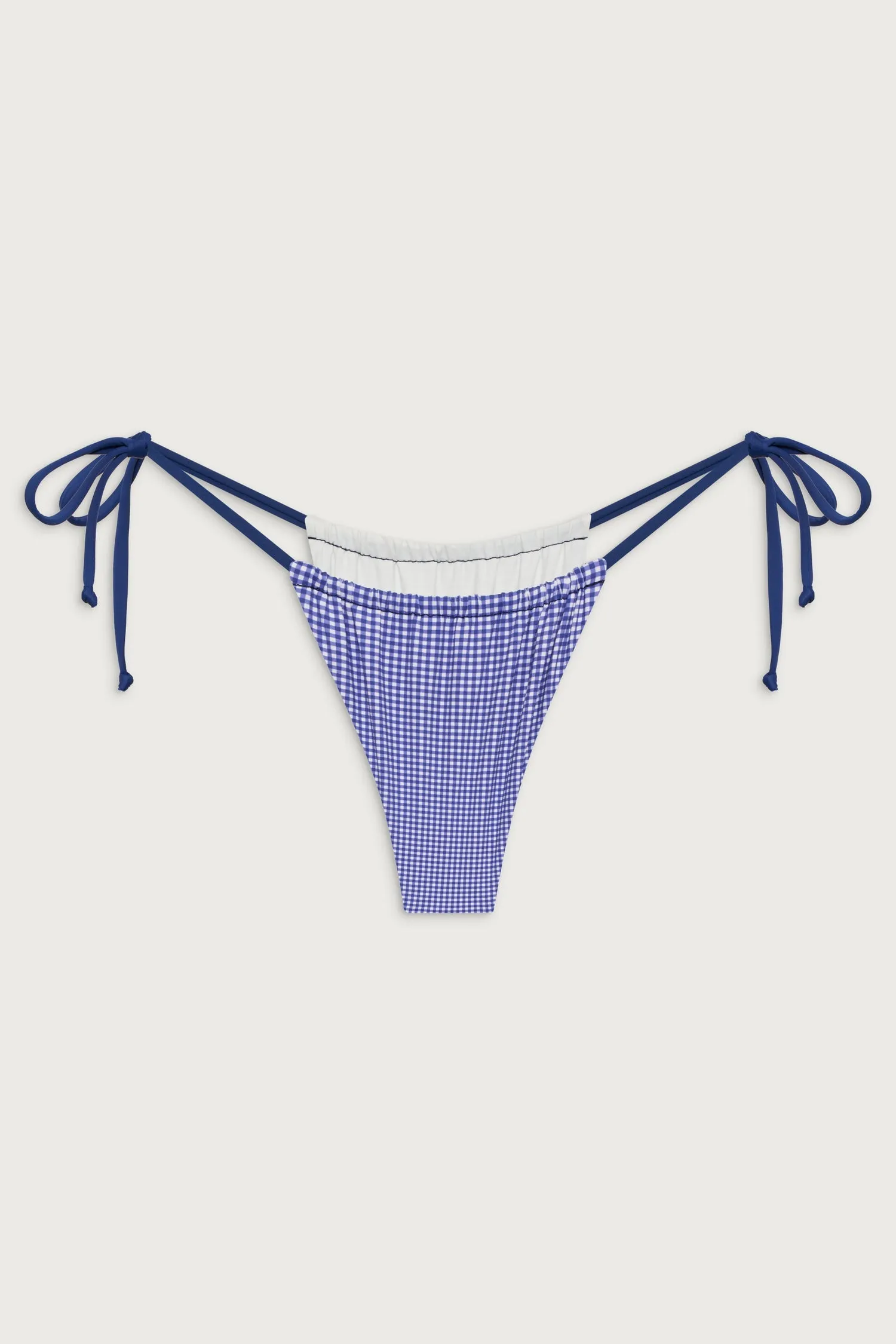 Tia Bottom Sailor Gingham