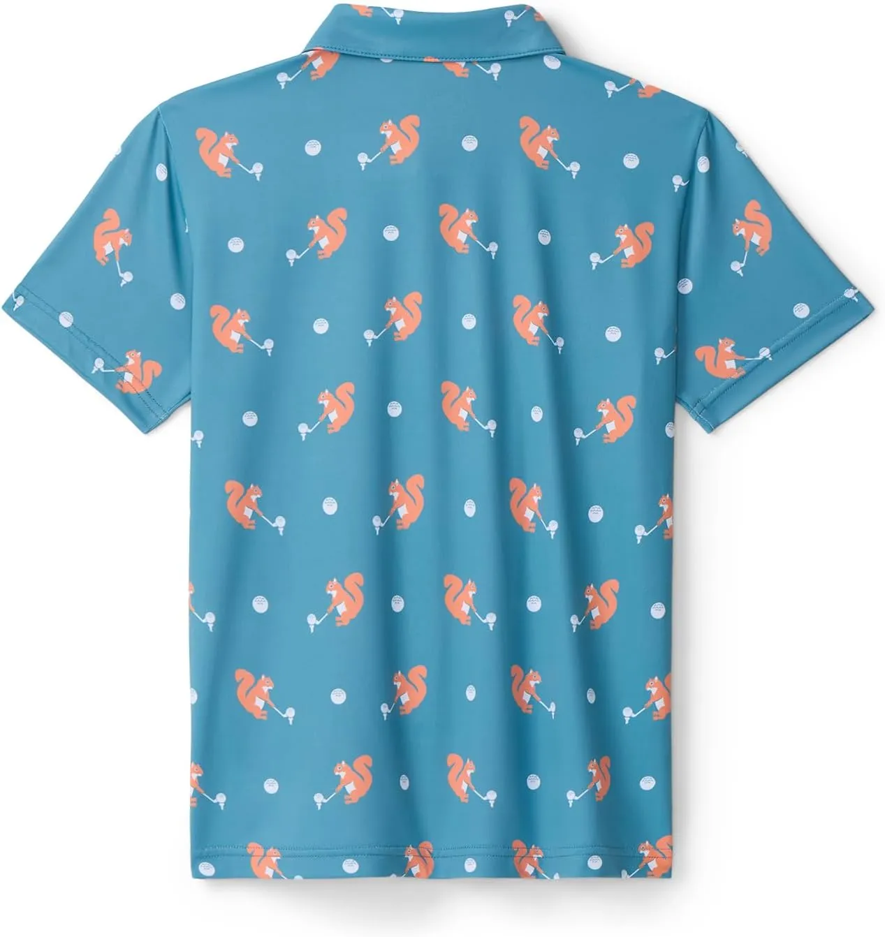 Tipsy Elves Kids and Toddlers Golf Shirts - Athletic Comfort Fit with Quick Dry Material