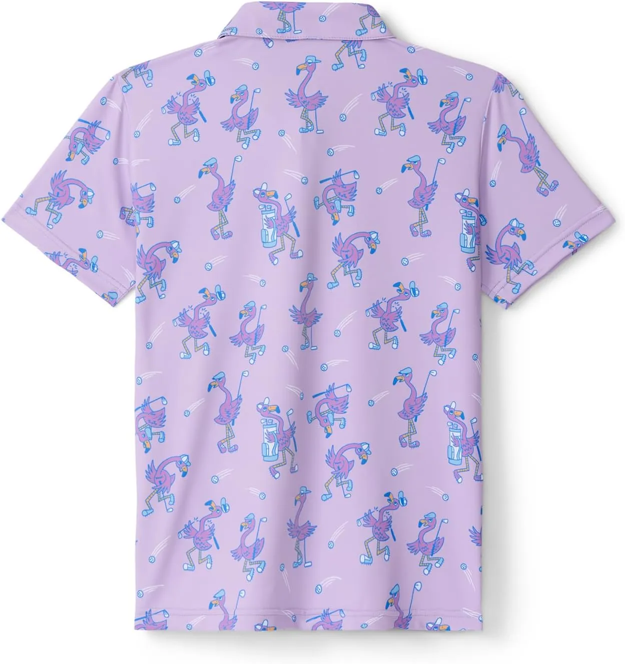 Tipsy Elves Kids and Toddlers Golf Shirts - Athletic Comfort Fit with Quick Dry Material