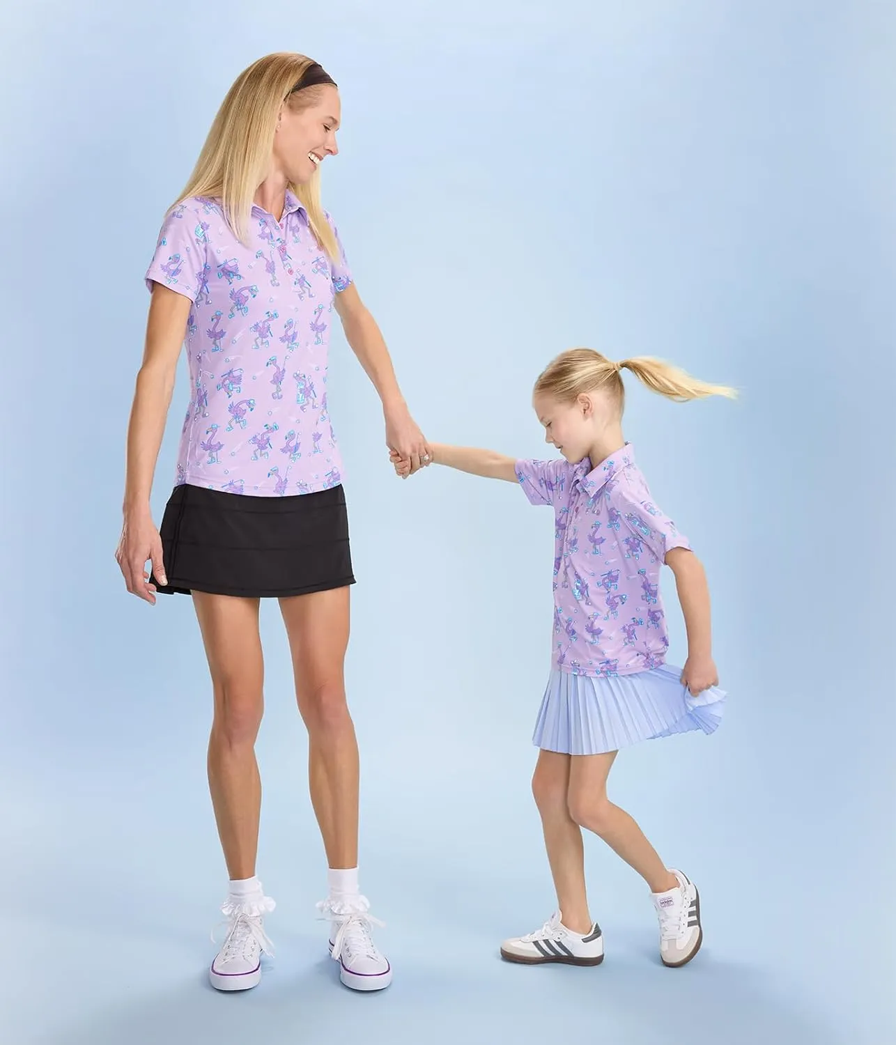 Tipsy Elves Kids and Toddlers Golf Shirts - Athletic Comfort Fit with Quick Dry Material
